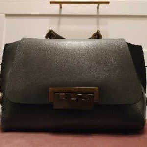 ZAC Zac Posen Earthette Leather Shoulder Bag